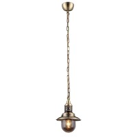 Подвесной светильник Luxury Wood LUXURY WOOD 11479/1P ANTIQUE,WALNUT