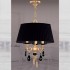 Подвесная люстра Hera 372E 03 AQ BLACK