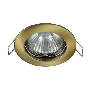 Точечный светильник Metal Modern DL009-2-01-BZ