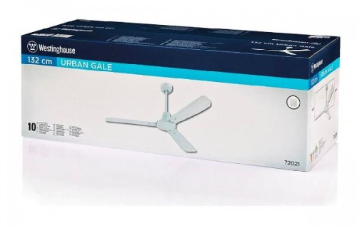 Потолочный вентилятор Urban Gale White 72021WES