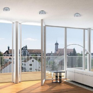 Точечный светильник Round 369109