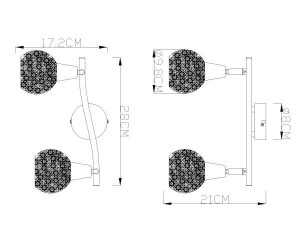 Спот California 54987-2