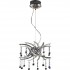 Подвесная люстра MD2310 MD2310/20 chrome, white crystal ASFOUR
