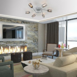 Потолочная люстра Motive 30167/6