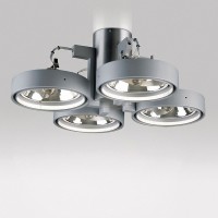 Спот CLUB 284 21 1411 ALU