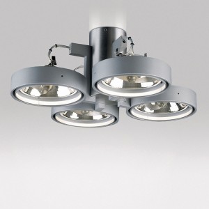 Спот CLUB 284 21 1411 ALU