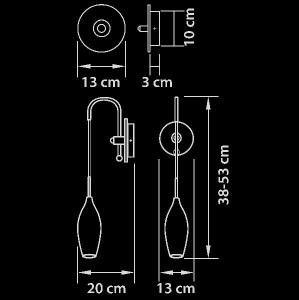 Бра PENTOLA 803520
