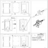 Настенный светильник уличный Orlando 3156-3