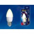 Лампочка светодиодная  LED-C37 7W/WW/E27/FR PLP01WH картон