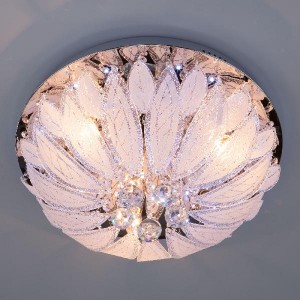 Потолочная люстра 80013 80013/8 хром/белый