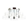 Потолочная люстра LEDIO HUDSON 4496/40CL
