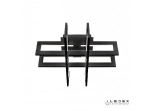 Потолочная люстра Stalker 9082-600*600-X 96W BK