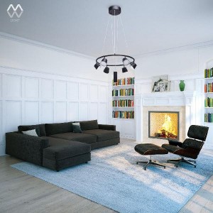 Подвесная люстра Гэлэкси 632015106