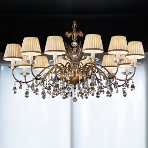Подвесная люстра Primadonna Primadonna 12 G01 Cut crystal