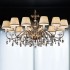 Подвесная люстра Primadonna Primadonna 12 G01 Cut crystal
