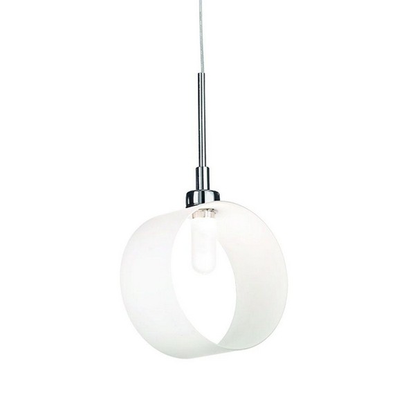 Подвесной светильник Anello ANELLO SP1 BIANCO Подвесной светильник Anello ANELLO SP1 BIANCO