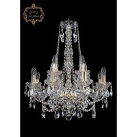 Подвесная люстра 11.25 11.25.8+4.200.h-67.Gd.Sp