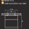 Точечный светильник Ottico qua 214429