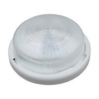 Настенно-потолочный светильник  ULO-K05A 6W/6000K/R24 IP44 WHITE/GLASS