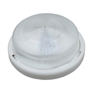 Настенно-потолочный светильник  ULO-K05A 6W/6000K/R24 IP44 WHITE/GLASS