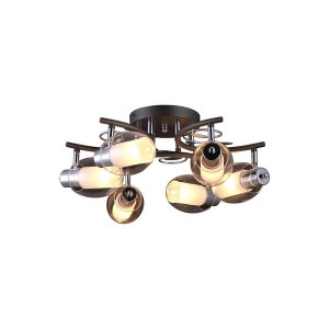 Потолочная люстра  75037-6C CHROME, GRAY