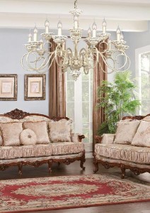 Подвесная люстра Gesso 1141-15P