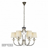Подвесная люстра Charm P2508-6 nic