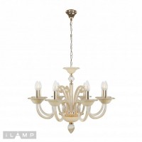 Подвесная люстра Classic P2318-8GD