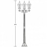 Наземный фонарь  91308L B Gb