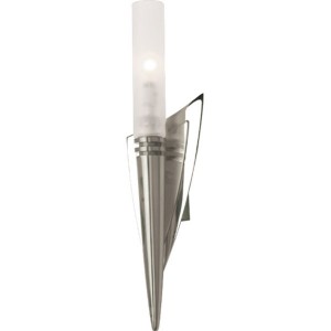 Настенный светильник В-897 В-897/1 satin chrome+chrome