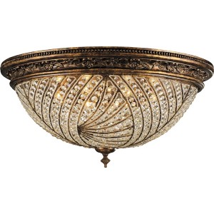 Потолочный светильник 624 6242/8A spanish bronze