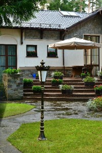 Наземный фонарь LD-FL004