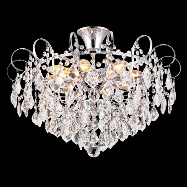 Потолочная люстра Happy Diamonds HAPPY DIAMONDS 11545/8C CHROME Потолочная люстра Happy Diamonds HAPPY DIAMONDS 11545/8C CHROME