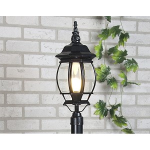 Наземный фонарь Farola 1043 черный 100W