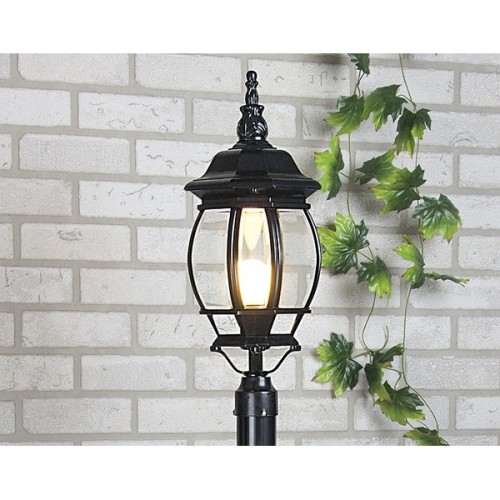 Наземный фонарь Farola 1043 черный 100W