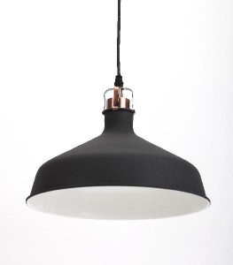 Подвесной светильник PL2 BK/RC
