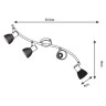 Спот Parry A5062PL-4AB