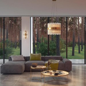 Подвесная люстра Viketa 4786/12A