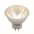 Лампочка светодиодная  LED-MR11-3W/WW/GU4/220V GLZ21TR