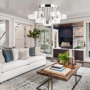 Потолочная люстра LEDIO HUDSON 4496/72CL