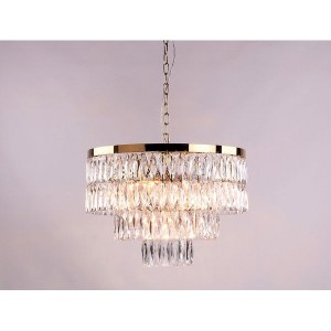 Подвесная люстра 10120 10125+5/C gold