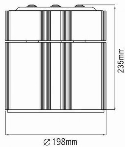 Точечный светильник COB 342044