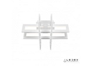 Потолочная люстра Stalker 9082-600*600-X 96W WH