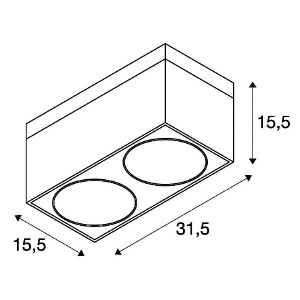 Точечный светильник Kardamod 117110