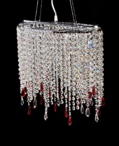 Подвесная люстра Santosa LDP 7051-4 CHR