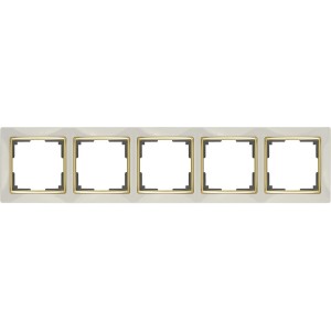 Рамка Слоновая Кость,Золото WL03-Frame-05-ivory-GD