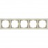 Рамка Слоновая Кость,Золото WL03-Frame-05-ivory-GD