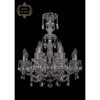 Подвесная люстра 11.25 11.25.8+4.200.XL-66.Br.Sp