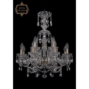 Подвесная люстра 11.25 11.25.8+4.200.XL-66.Br.Sp