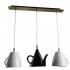 Подвесной светильник Caffetteria A6604SP-3WH